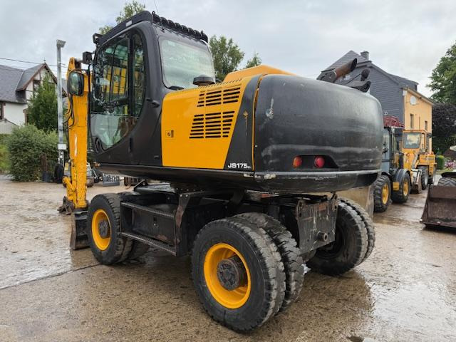 JCB JS 175 W+ - Kolesové rýpadlo: obrázok 4 JCB JS 175 W+ - Kolesové rýpadlo: obrázok 4