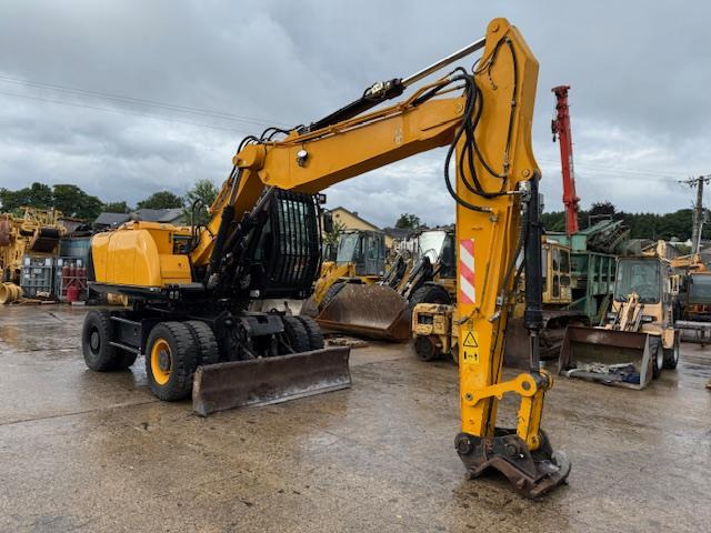 JCB JS 175 W+ - Kolesové rýpadlo: obrázok 2 JCB JS 175 W+ - Kolesové rýpadlo: obrázok 2