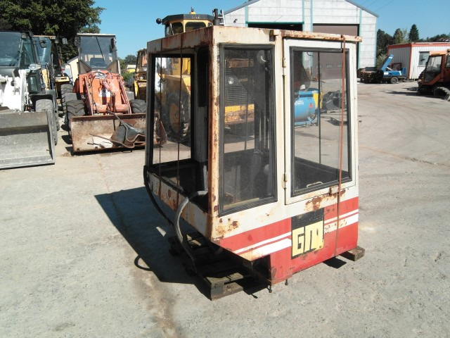 Kabine O&K L 5 - Kabína a interiér pre Stavebné stroje: obrázok 3 Kabine O&K L 5 - Kabína a interiér pre Stavebné stroje: obrázok 3