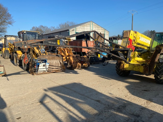 Manitou P 600 - Teleskopický nakladač: obrázok 1 Manitou P 600 - Teleskopický nakladač: obrázok 1