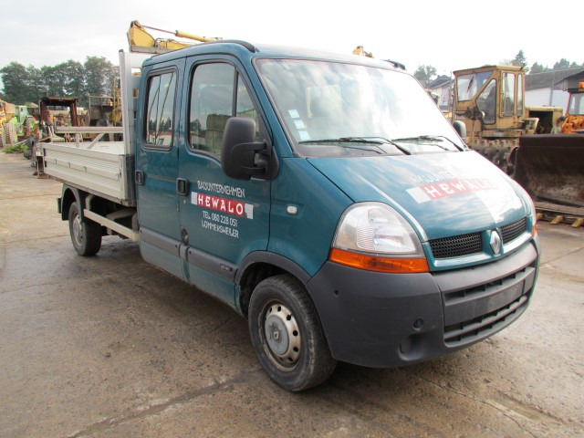 Renault MASTER - Dodávka valník, Dodávkа s dvojitou kabínou: obrázok 2 Renault MASTER - Dodávka valník, Dodávkа s dvojitou kabínou: obrázok 2