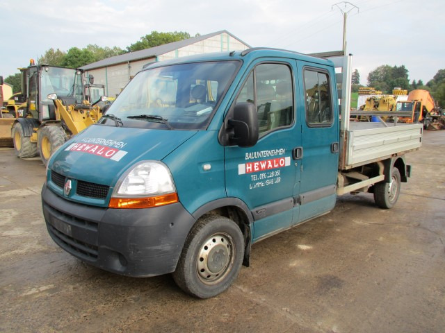 Renault MASTER - Dodávka valník, Dodávkа s dvojitou kabínou: obrázok 1 Renault MASTER - Dodávka valník, Dodávkа s dvojitou kabínou: obrázok 1