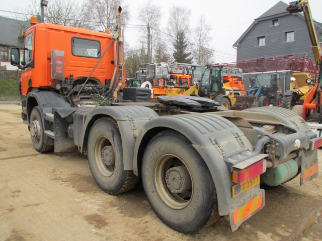 Scania 124C.420 6x4 - Ťahač: obrázok 4 Scania 124C.420 6x4 - Ťahač: obrázok 4
