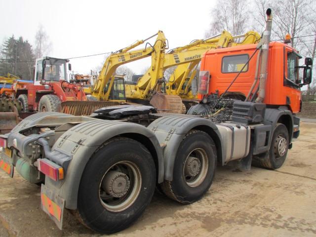Scania 124C.420 6x4 - Ťahač: obrázok 3 Scania 124C.420 6x4 - Ťahač: obrázok 3