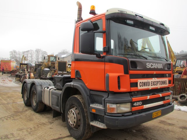 Scania 124C.420 6x4 - Ťahač: obrázok 2 Scania 124C.420 6x4 - Ťahač: obrázok 2