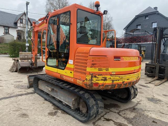 Takeuchi TB 175 - Mini rýpadlo: obrázok 4 Takeuchi TB 175 - Mini rýpadlo: obrázok 4