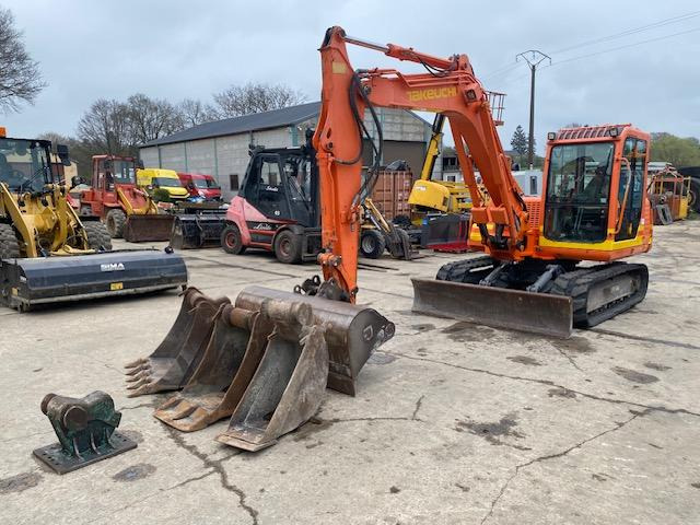 Takeuchi TB 175 - Mini rýpadlo: obrázok 1 Takeuchi TB 175 - Mini rýpadlo: obrázok 1