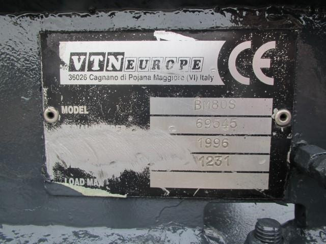 VTN BM80S - Drapák pre Stavebné stroje: obrázok 5 VTN BM80S - Drapák pre Stavebné stroje: obrázok 5