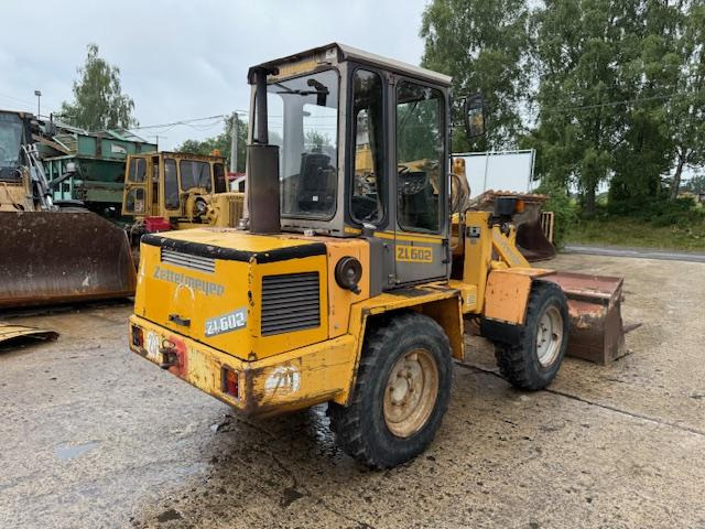 Zettelmeyer ZL 602 - Kolesový nakladač: obrázok 3 Zettelmeyer ZL 602 - Kolesový nakladač: obrázok 3