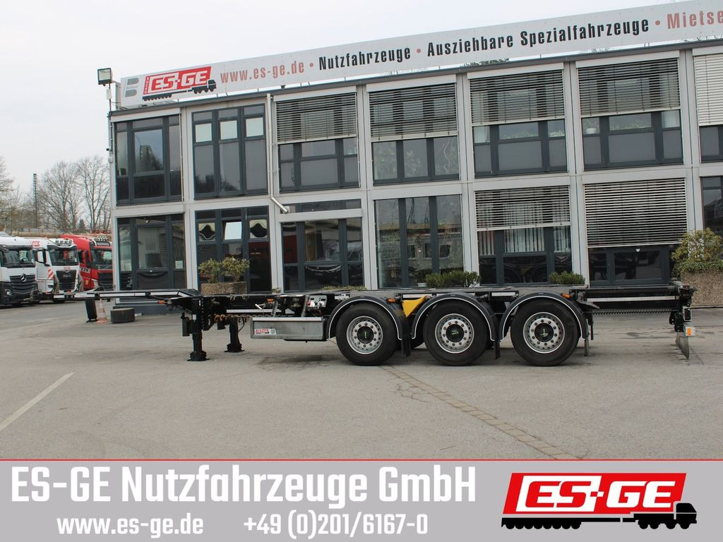 D-TEC 3-Achs-Containerchassis Multi - Náves preprava kontajnerov/ Výmenná nadstavba: obrázok 4 D-TEC 3-Achs-Containerchassis Multi - Náves preprava kontajnerov/ Výmenná nadstavba: obrázok 4