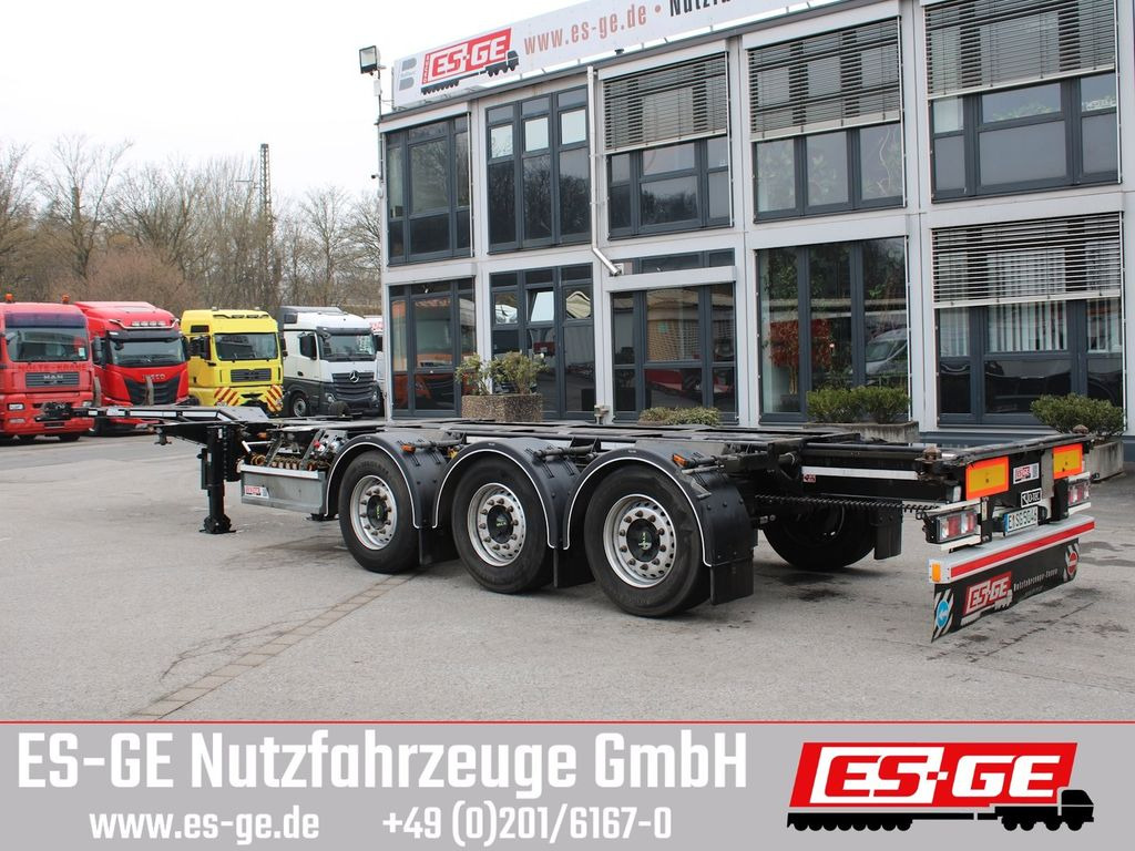 D-TEC 3-Achs-Containerchassis Multi - Náves preprava kontajnerov/ Výmenná nadstavba: obrázok 1 D-TEC 3-Achs-Containerchassis Multi - Náves preprava kontajnerov/ Výmenná nadstavba: obrázok 1