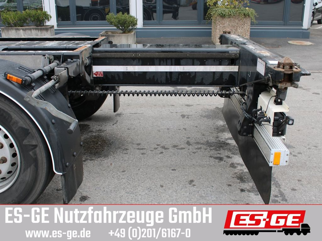 D-TEC 3-Achs-Containerchassis Multi - Náves preprava kontajnerov/ Výmenná nadstavba: obrázok 5 D-TEC 3-Achs-Containerchassis Multi - Náves preprava kontajnerov/ Výmenná nadstavba: obrázok 5