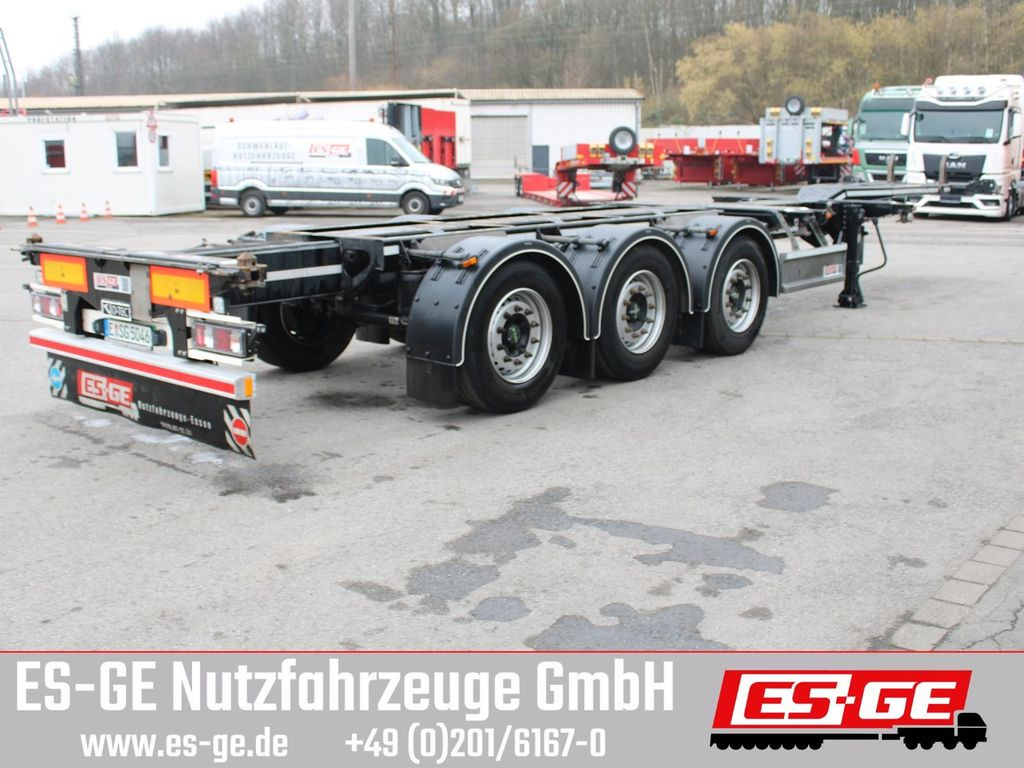 D-TEC 3-Achs-Containerchassis Multi - Náves preprava kontajnerov/ Výmenná nadstavba: obrázok 2 D-TEC 3-Achs-Containerchassis Multi - Náves preprava kontajnerov/ Výmenná nadstavba: obrázok 2