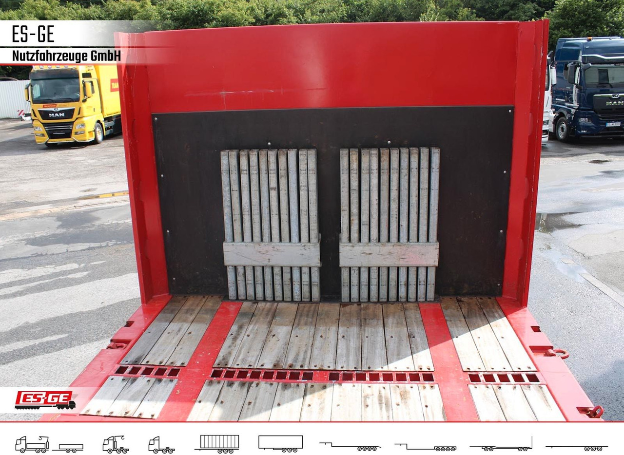 ES-GE 3-Achs Sattelanhänger - Rungen + CV - Plošinový/ Valníkový náves: obrázok 3 ES-GE 3-Achs Sattelanhänger - Rungen + CV - Plošinový/ Valníkový náves: obrázok 3