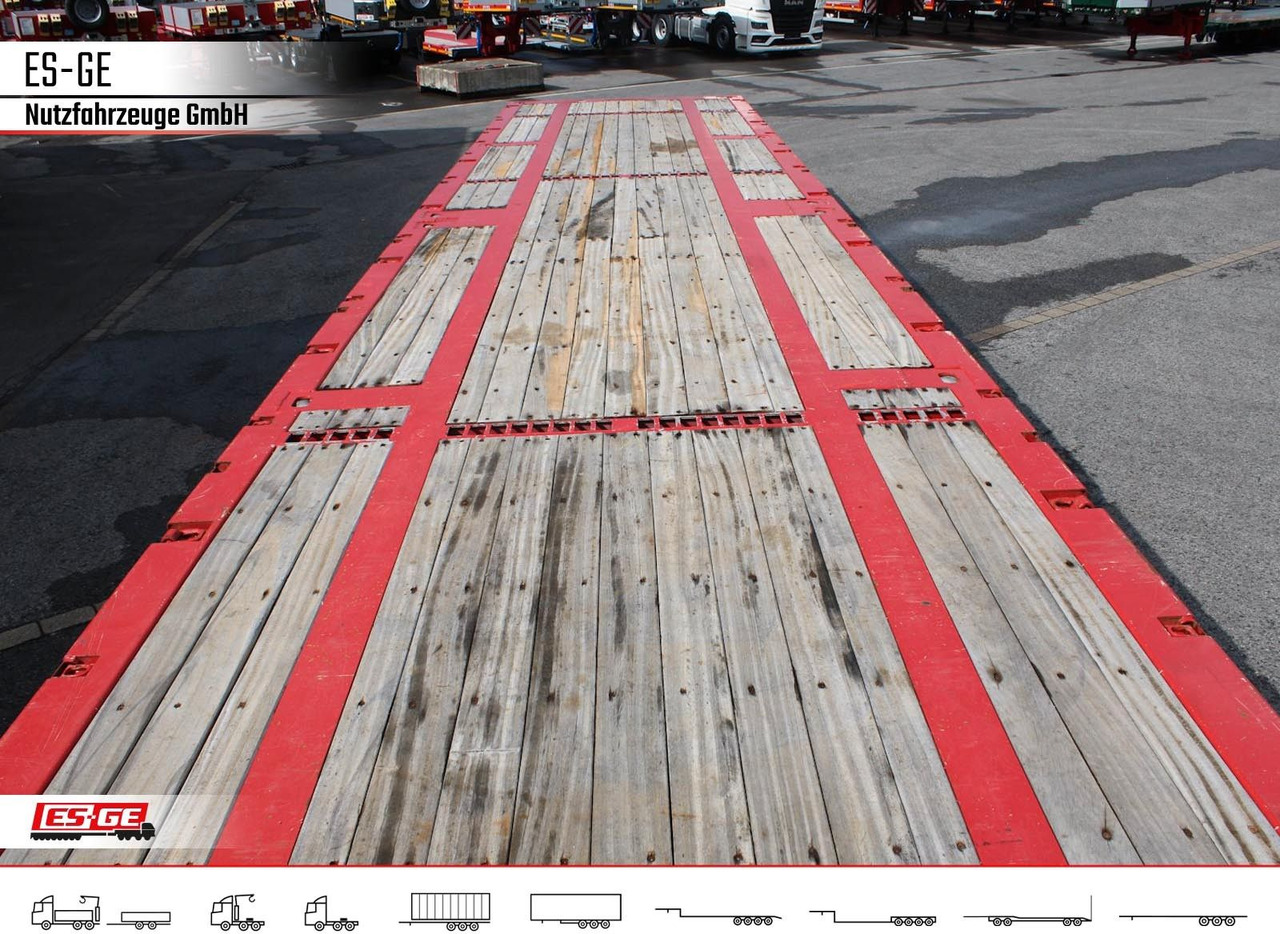 ES-GE 3-Achs Sattelanhänger - Rungen + CV - Plošinový/ Valníkový náves: obrázok 5 ES-GE 3-Achs Sattelanhänger - Rungen + CV - Plošinový/ Valníkový náves: obrázok 5