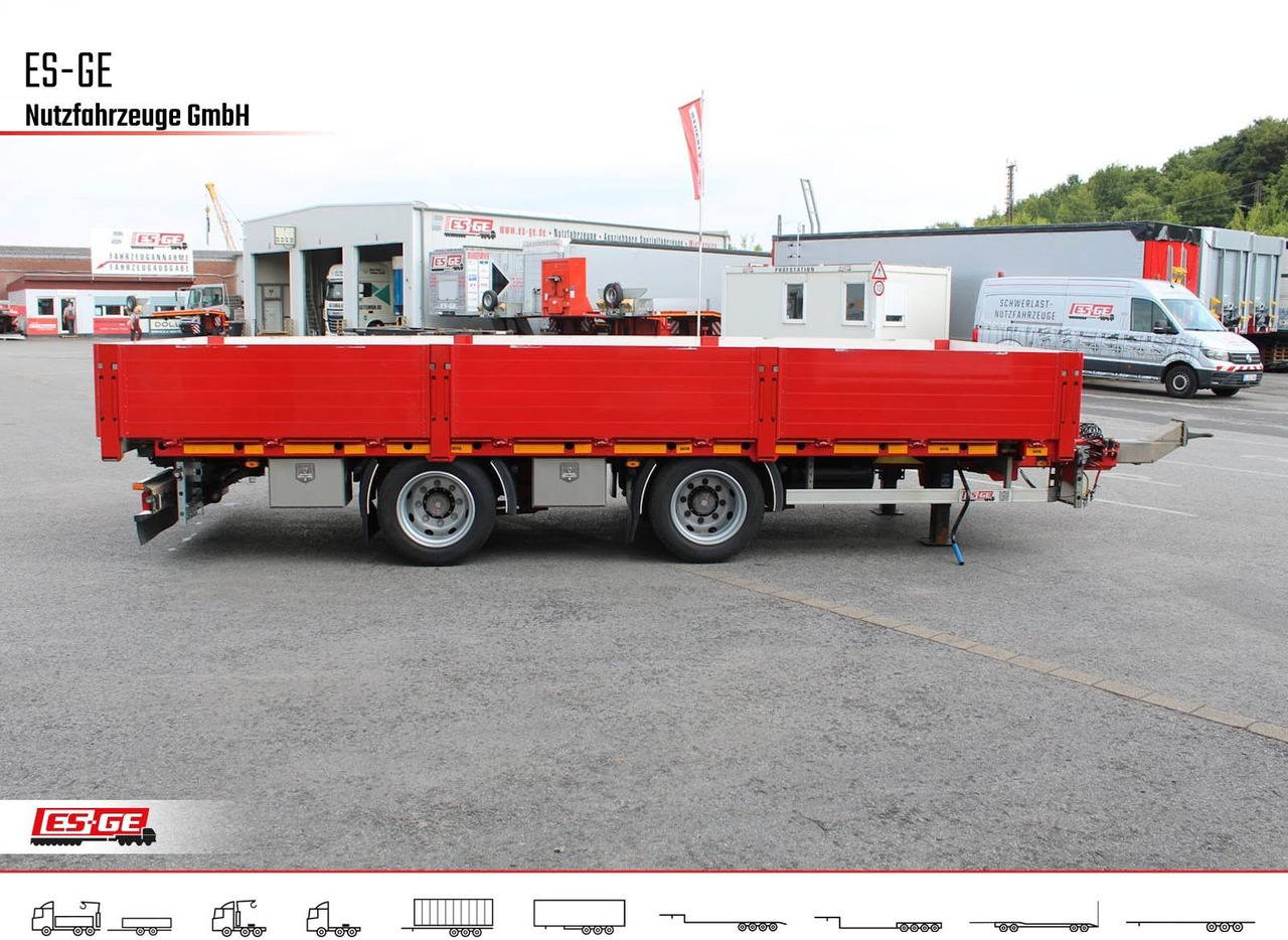 ES-GE Tandemanhänger - Containerverr. - Plošinový/ Valníkový príves: obrázok 5 ES-GE Tandemanhänger - Containerverr. - Plošinový/ Valníkový príves: obrázok 5