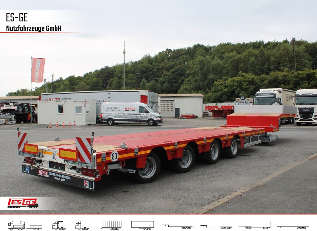 Faymonville MAX Trailer MAX100 Semi-Tieflader 205er Faymonville MAX Trailer MAX100 Semi-Tieflader 205er - Náves podvalník: obrázok 2 Faymonville MAX Trailer MAX100 Semi-Tieflader 205er Faymonville MAX Trailer MAX100 Semi-Tieflader 205er - Náves podvalník: obrázok 2