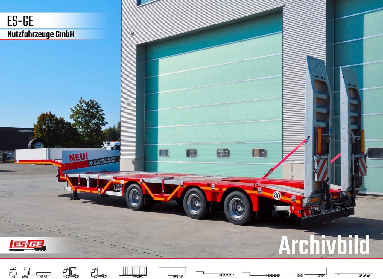 Faymonville MAX Trailer MAX100 Semi-Tieflader Radmulden - Náves podvalník: obrázok 2 Faymonville MAX Trailer MAX100 Semi-Tieflader Radmulden - Náves podvalník: obrázok 2