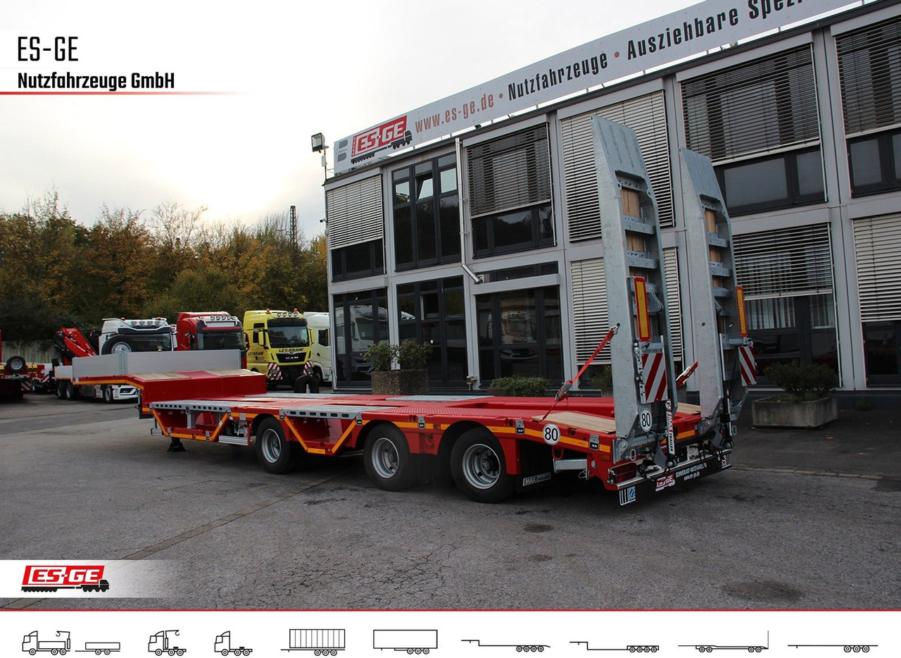 Faymonville MAX Trailer MAX100 Semi-Tieflader Radmulden - Náves podvalník: obrázok 3 Faymonville MAX Trailer MAX100 Semi-Tieflader Radmulden - Náves podvalník: obrázok 3