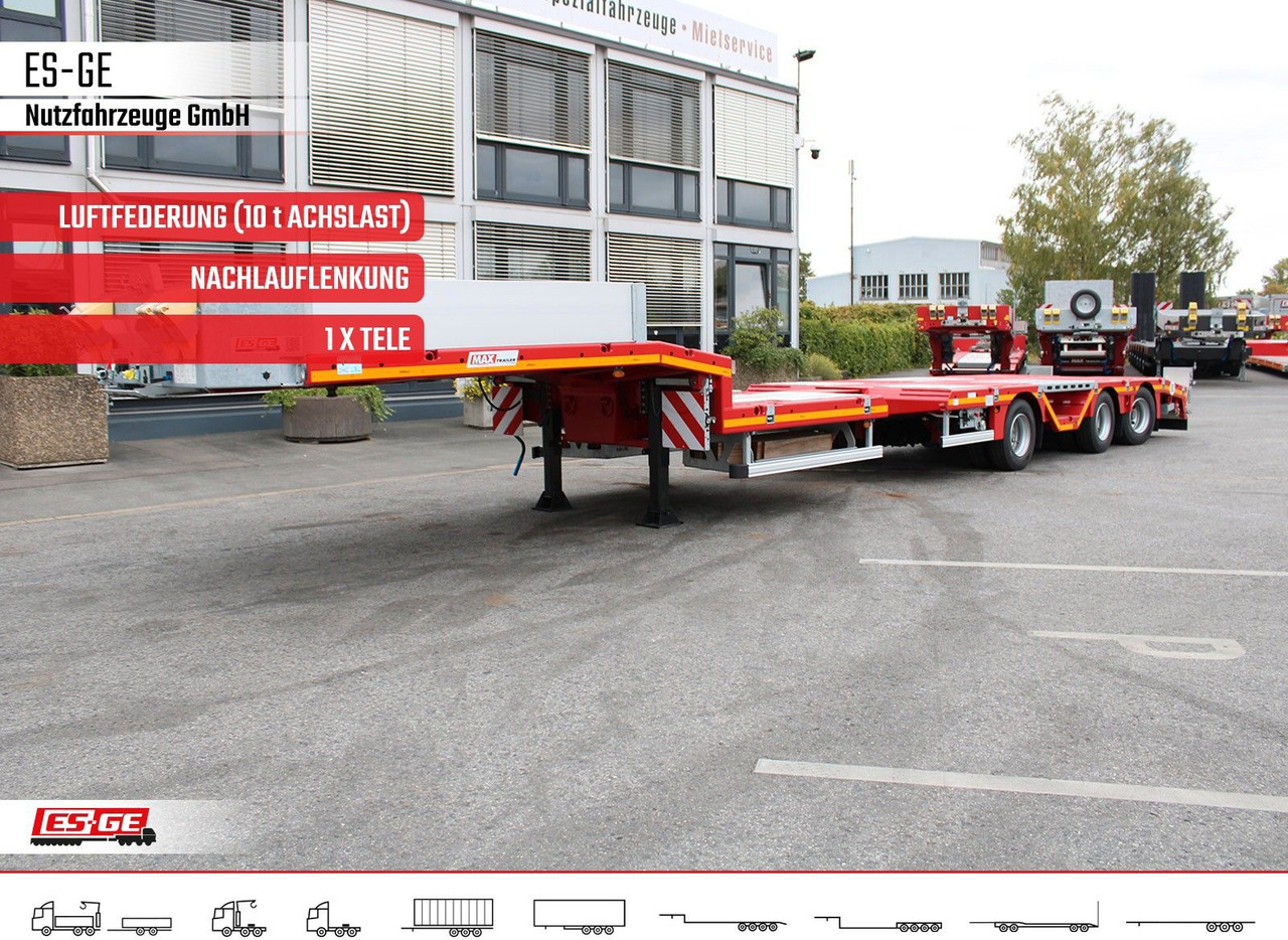 Faymonville MAX Trailer MAX100 Semi-Tieflader Radmulden - Náves podvalník: obrázok 1 Faymonville MAX Trailer MAX100 Semi-Tieflader Radmulden - Náves podvalník: obrázok 1