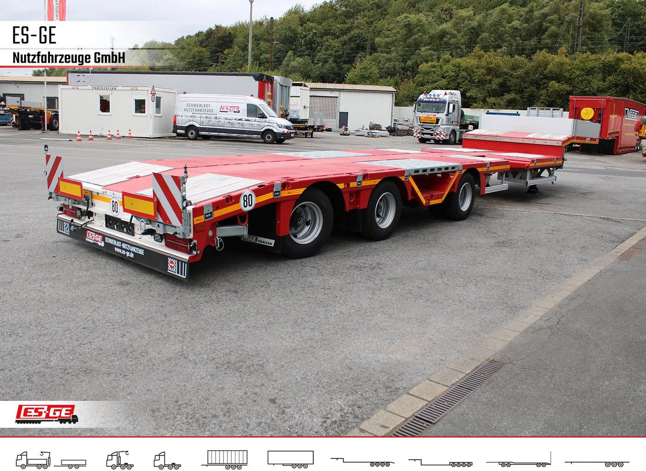 Faymonville MAX Trailer MAX100 Semi-Tieflader Radmulden - Náves podvalník: obrázok 2 Faymonville MAX Trailer MAX100 Semi-Tieflader Radmulden - Náves podvalník: obrázok 2