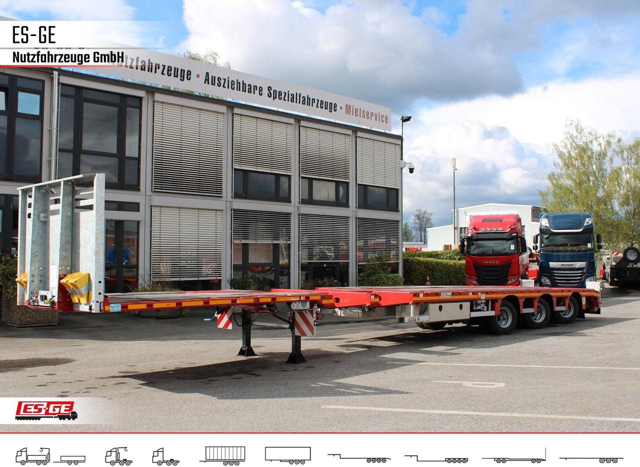 Faymonville MAX Trailer MAX210 Telesattel Megatrailer Faymonville MAX Trailer MAX210 Telesattel Megatrailer - Plošinový/ Valníkový náves: obrázok 1 Faymonville MAX Trailer MAX210 Telesattel Megatrailer Faymonville MAX Trailer MAX210 Telesattel Megatrailer - Plošinový/ Valníkový náves: obrázok 1