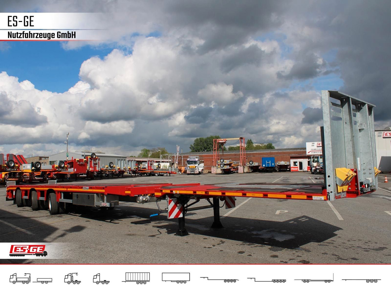 Faymonville MAX Trailer MAX210 Telesattel Megatrailer Faymonville MAX Trailer MAX210 Telesattel Megatrailer - Plošinový/ Valníkový náves: obrázok 3 Faymonville MAX Trailer MAX210 Telesattel Megatrailer Faymonville MAX Trailer MAX210 Telesattel Megatrailer - Plošinový/ Valníkový náves: obrázok 3