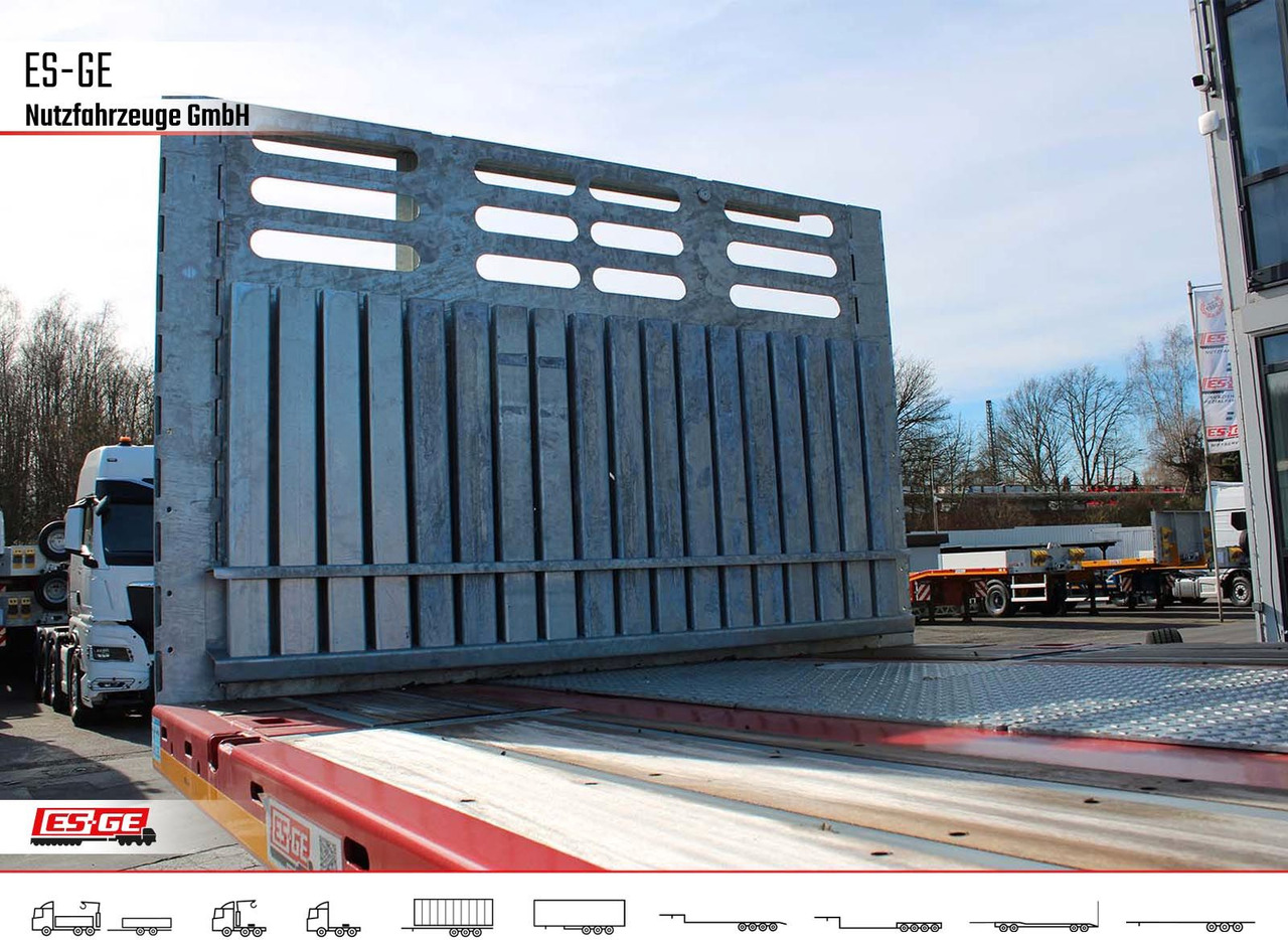 Plošinový/ Valníkový náves Faymonville MAX Trailer MAX210 Telesattel: obrázok 7