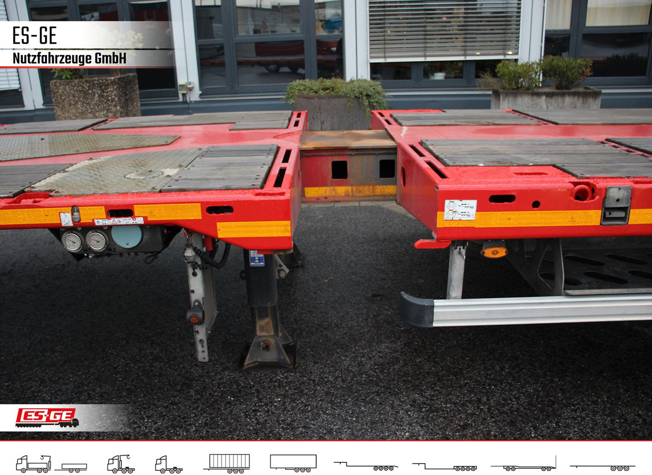 Plošinový/ Valníkový náves Faymonville MAX210 Telesattel Megatrailer: obrázok 6 Plošinový/ Valníkový náves Faymonville MAX210 Telesattel Megatrailer: obrázok 6