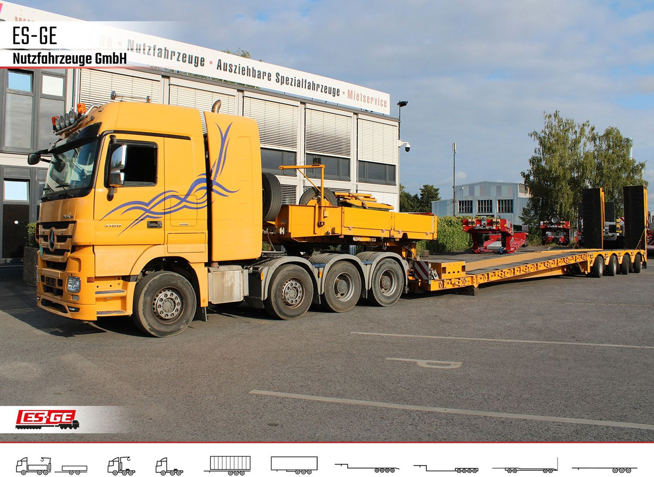 Faymonville Megamax Tiefbett 4x10 t - Náves podvalník: obrázok 2 Faymonville Megamax Tiefbett 4x10 t - Náves podvalník: obrázok 2