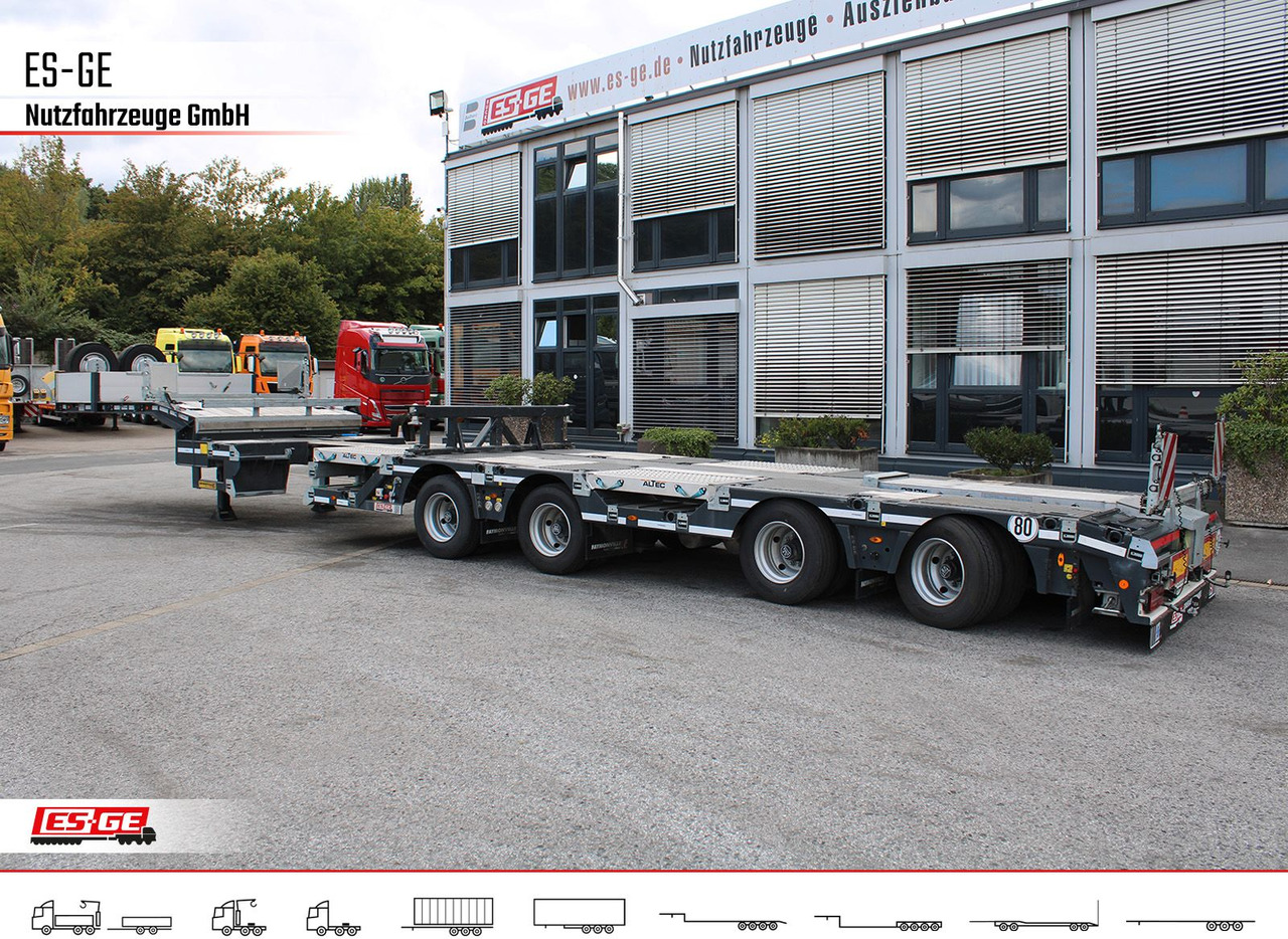 Faymonville Multimax Satteltieflader (2+2) - nachlaufgelenkt - Náves podvalník: obrázok 1 Faymonville Multimax Satteltieflader (2+2) - nachlaufgelenkt - Náves podvalník: obrázok 1