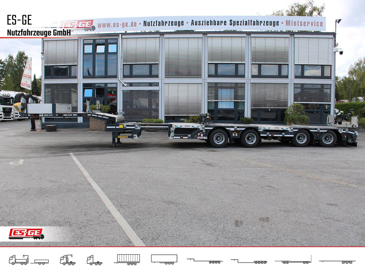 Faymonville Multimax Satteltieflader (2+2) - nachlaufgelenkt - Náves podvalník: obrázok 5 Faymonville Multimax Satteltieflader (2+2) - nachlaufgelenkt - Náves podvalník: obrázok 5
