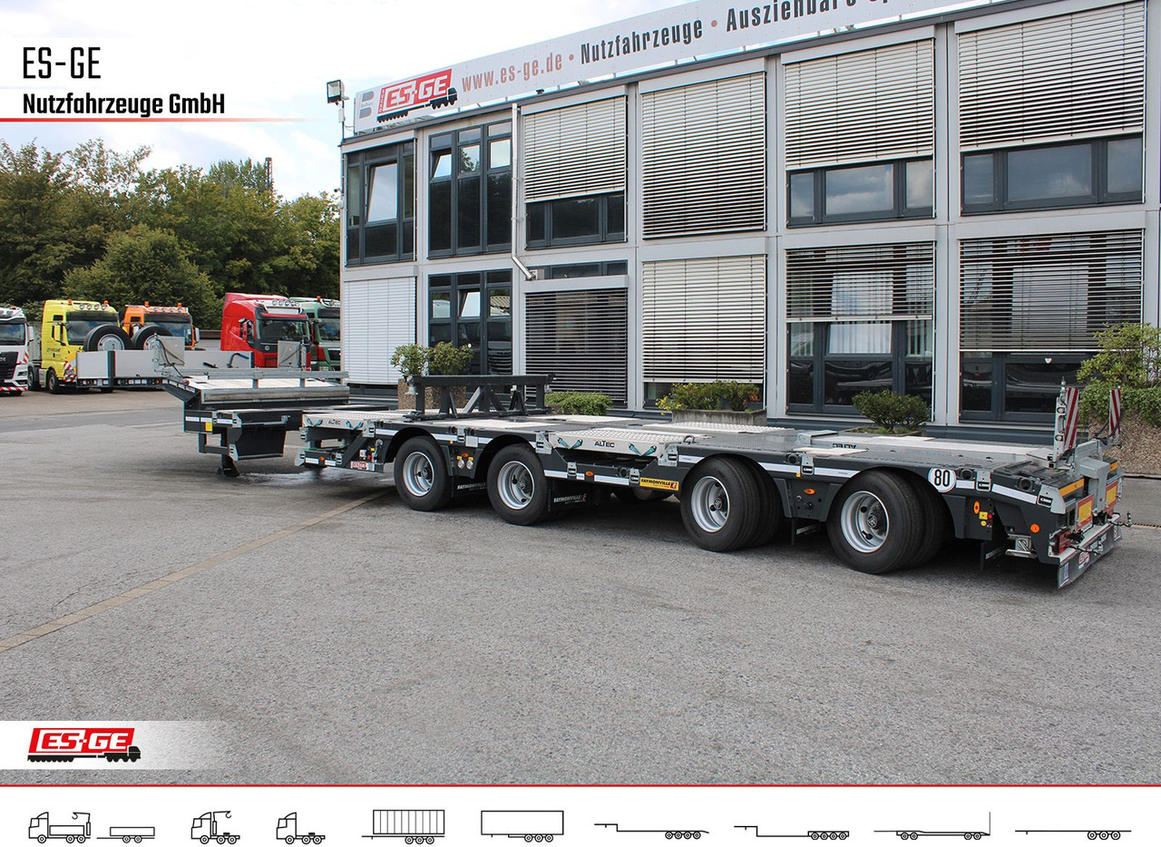Faymonville Multimax Satteltieflader (2+2) - nachlaufgelenkt - Náves podvalník: obrázok 1 Faymonville Multimax Satteltieflader (2+2) - nachlaufgelenkt - Náves podvalník: obrázok 1