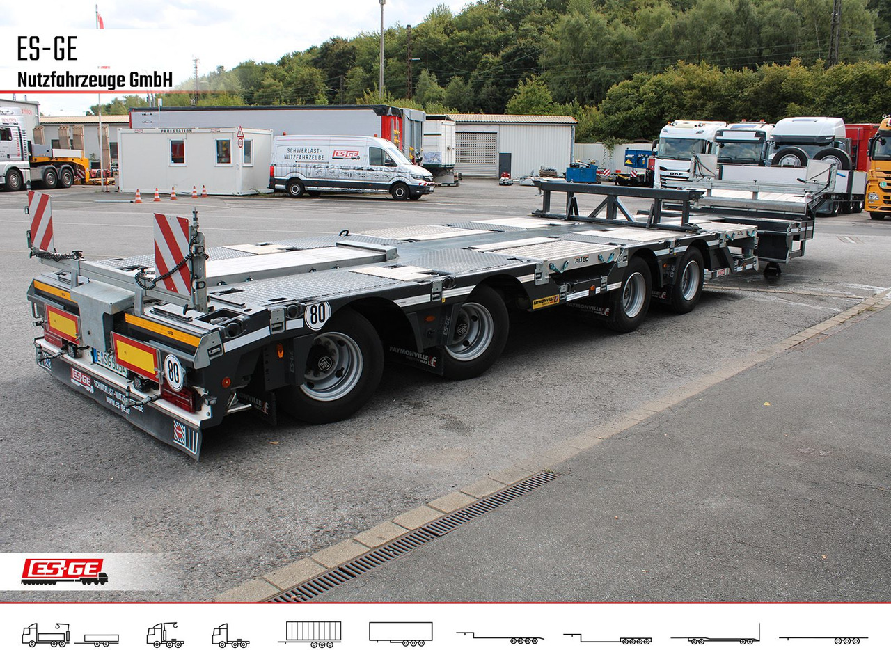 Faymonville Multimax Satteltieflader (2+2) - nachlaufgelenkt - Náves podvalník: obrázok 3 Faymonville Multimax Satteltieflader (2+2) - nachlaufgelenkt - Náves podvalník: obrázok 3