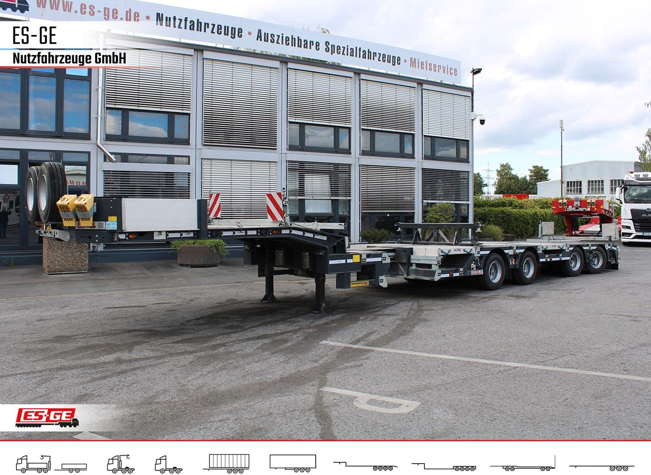 Faymonville Multimax Satteltieflader (2+2) - nachlaufgelenkt - Náves podvalník: obrázok 2 Faymonville Multimax Satteltieflader (2+2) - nachlaufgelenkt - Náves podvalník: obrázok 2