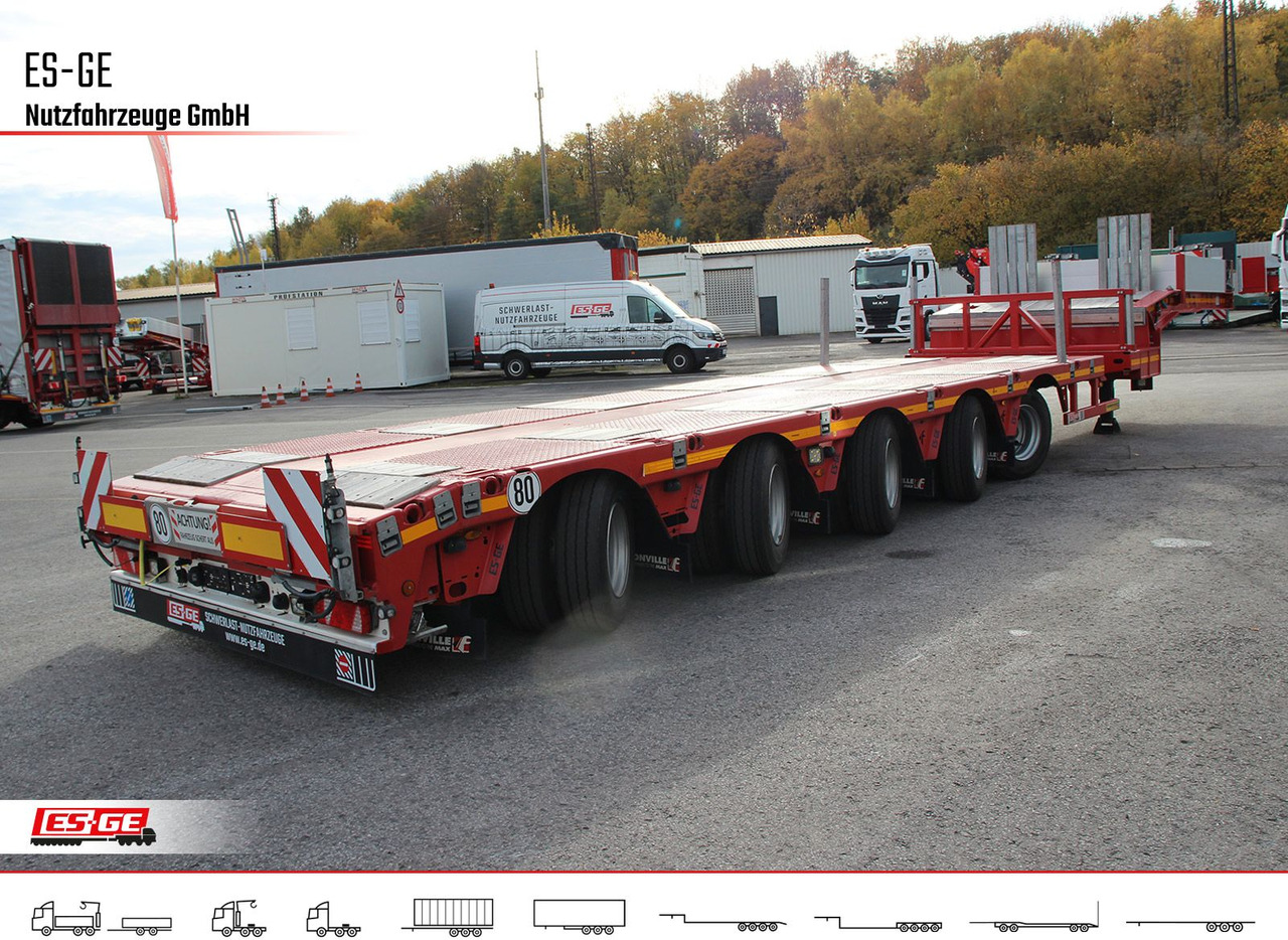 Faymonville Multimax Satteltieflader - hydr. gelenkt - Náves podvalník: obrázok 3 Faymonville Multimax Satteltieflader - hydr. gelenkt - Náves podvalník: obrázok 3