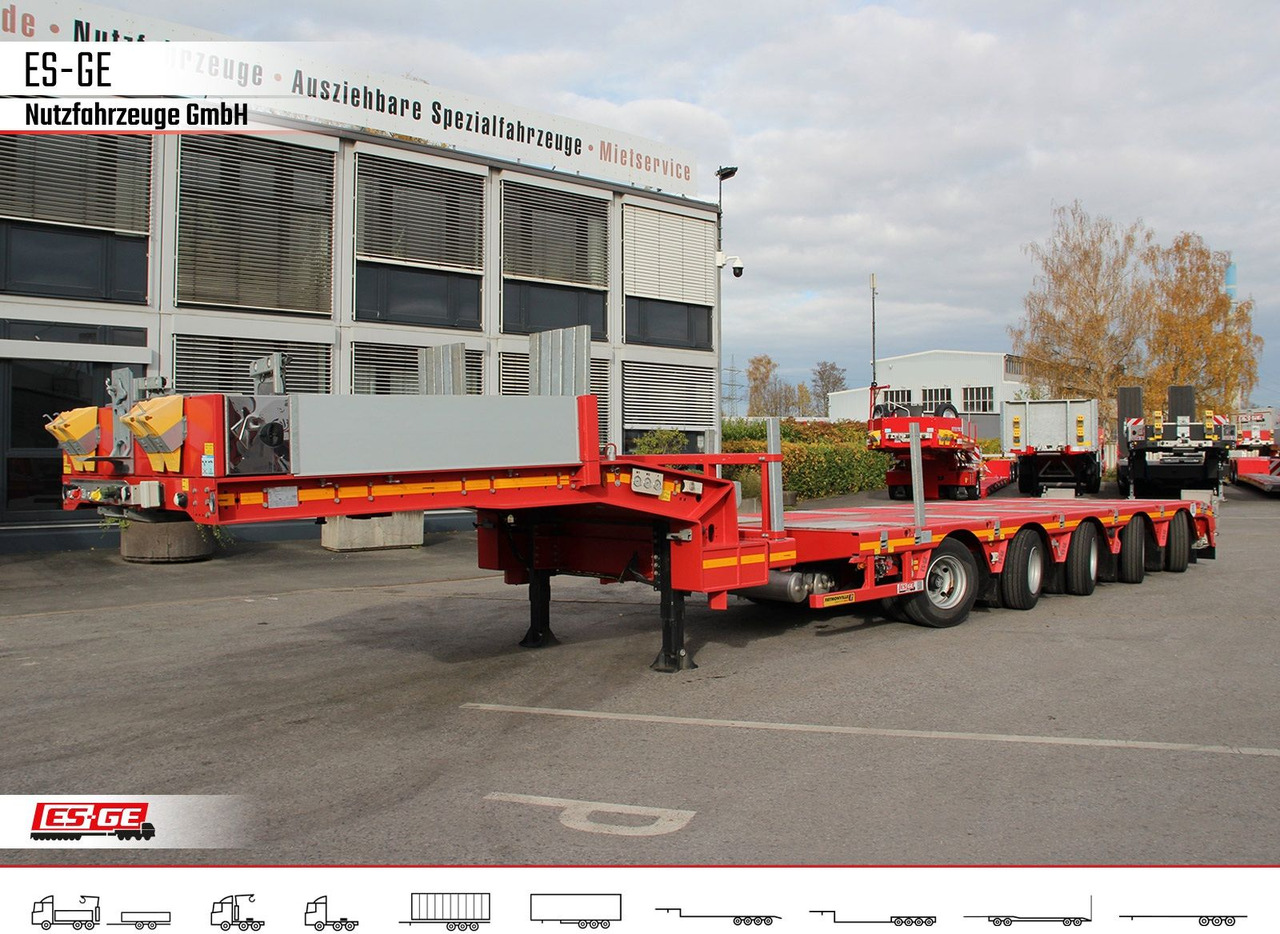 Faymonville Multimax Satteltieflader - hydr. gelenkt - Náves podvalník: obrázok 2 Faymonville Multimax Satteltieflader - hydr. gelenkt - Náves podvalník: obrázok 2