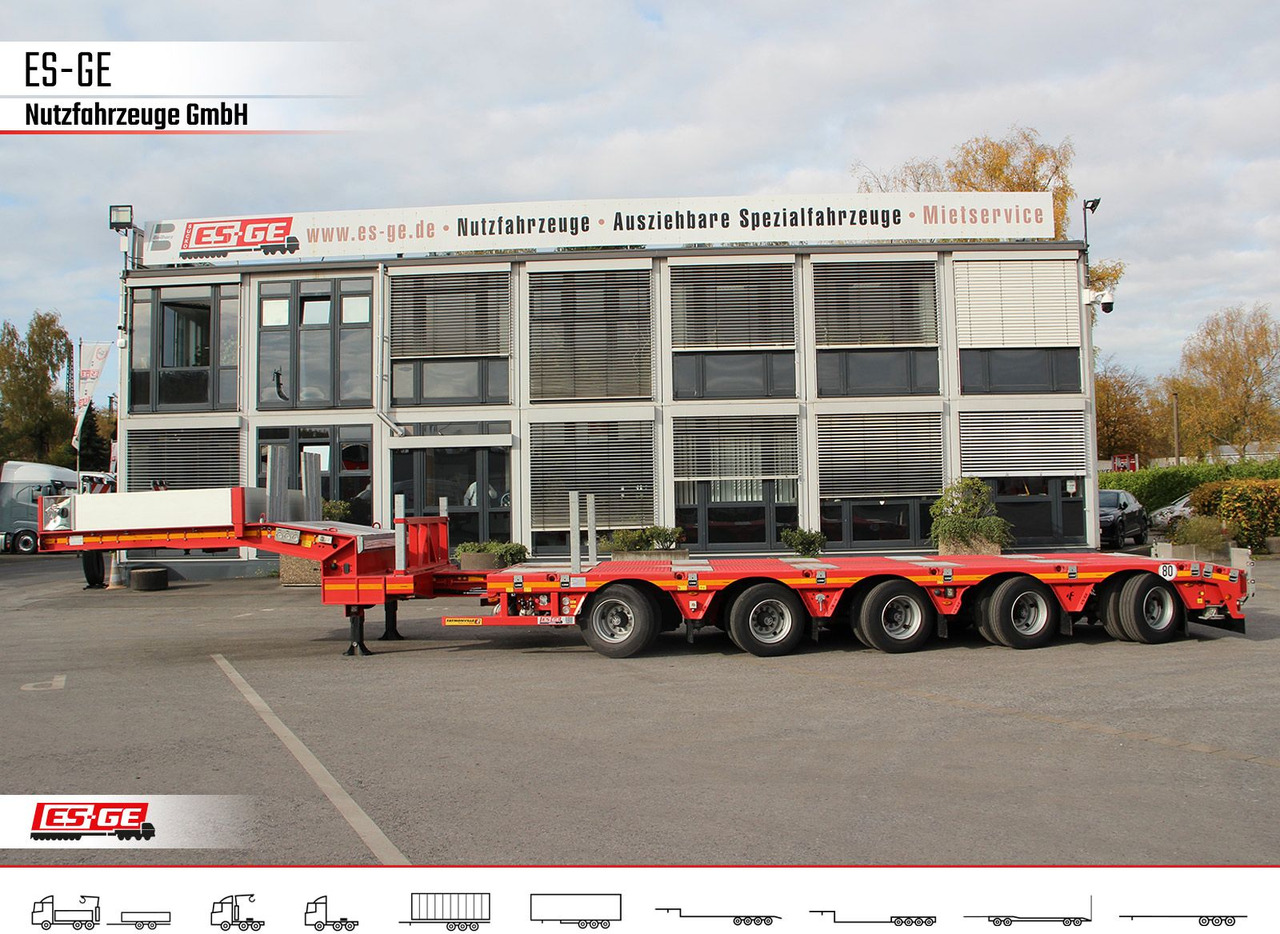 Faymonville Multimax Satteltieflader - hydr. gelenkt - Náves podvalník: obrázok 5 Faymonville Multimax Satteltieflader - hydr. gelenkt - Náves podvalník: obrázok 5