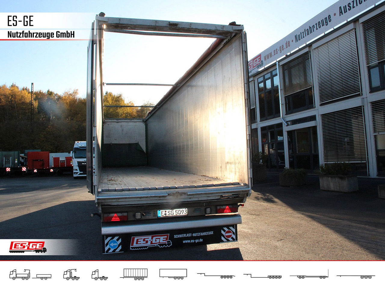 Knapen 3-Achs-Schubbodenauflieger 92m³ - Náves s posuvnou podlahou: obrázok 5 Knapen 3-Achs-Schubbodenauflieger 92m³ - Náves s posuvnou podlahou: obrázok 5