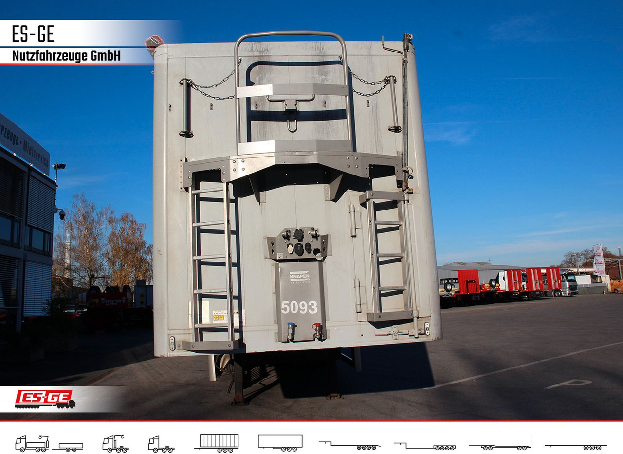 Knapen 3-Achs-Schubbodenauflieger 92m³ - Náves s posuvnou podlahou: obrázok 2 Knapen 3-Achs-Schubbodenauflieger 92m³ - Náves s posuvnou podlahou: obrázok 2