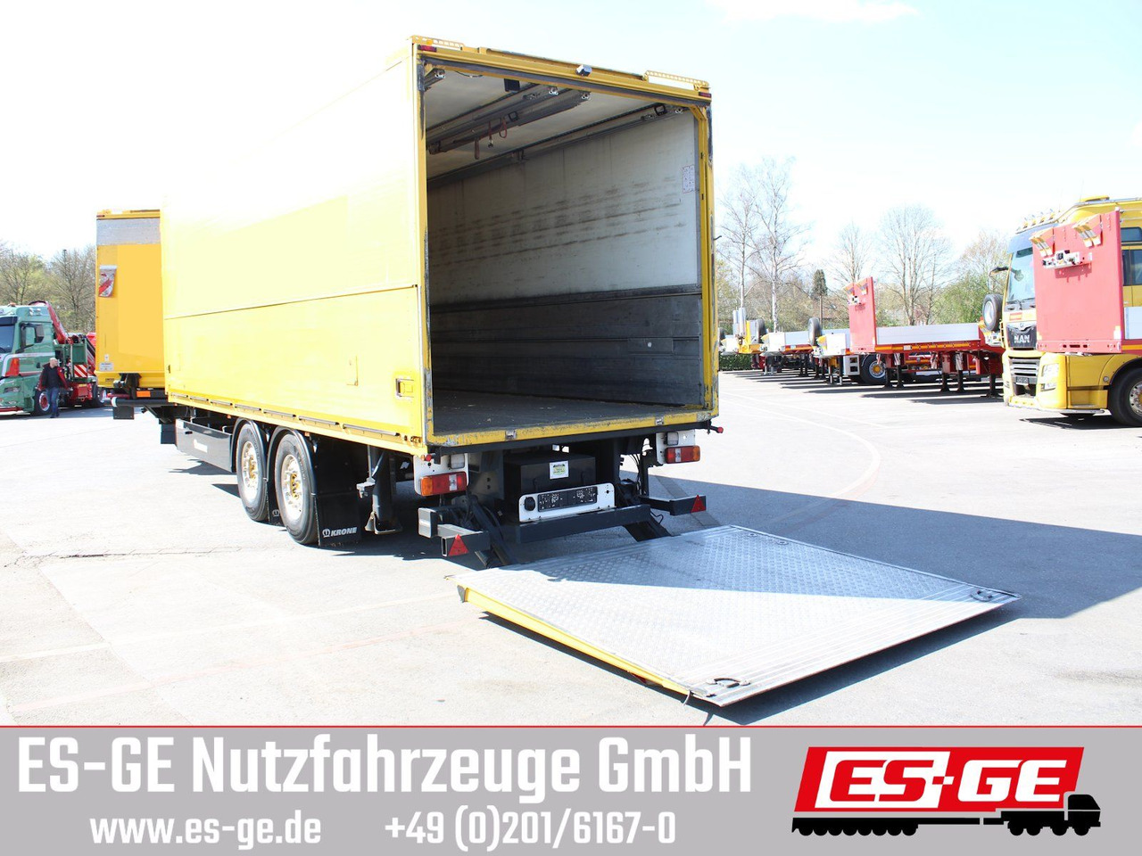 MAN 6x2 LKW mit Tandemanhänger - Přepravník nápojů: obrázok 4 MAN 6x2 LKW mit Tandemanhänger - Přepravník nápojů: obrázok 4