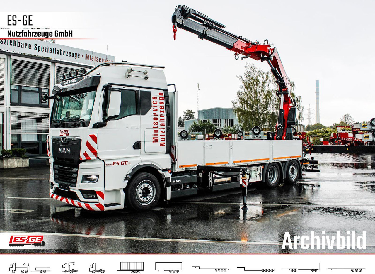 MAN TGX 26.480 6x2-4 LL CH mit Fassi F545RA.2.26 - Valníkový/ Plošinový nákladný automobil, Auto s hydraulickou rukou: obrázok 1 MAN TGX 26.480 6x2-4 LL CH mit Fassi F545RA.2.26 - Valníkový/ Plošinový nákladný automobil, Auto s hydraulickou rukou: obrázok 1