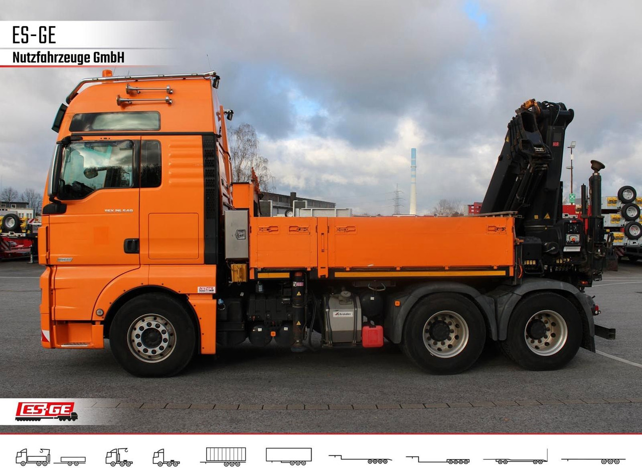 MAN TGX 26.540 + HIABV-Ladekran 477E-4 HIPRO MAN TGX 26.540 + HIABV-Ladekran 477E-4 HIPRO - Valníkový/ Plošinový nákladný automobil, Auto s hydraulickou rukou: obrázok 5 MAN TGX 26.540 + HIABV-Ladekran 477E-4 HIPRO MAN TGX 26.540 + HIABV-Ladekran 477E-4 HIPRO - Valníkový/ Plošinový nákladný automobil, Auto s hydraulickou rukou: obrázok 5