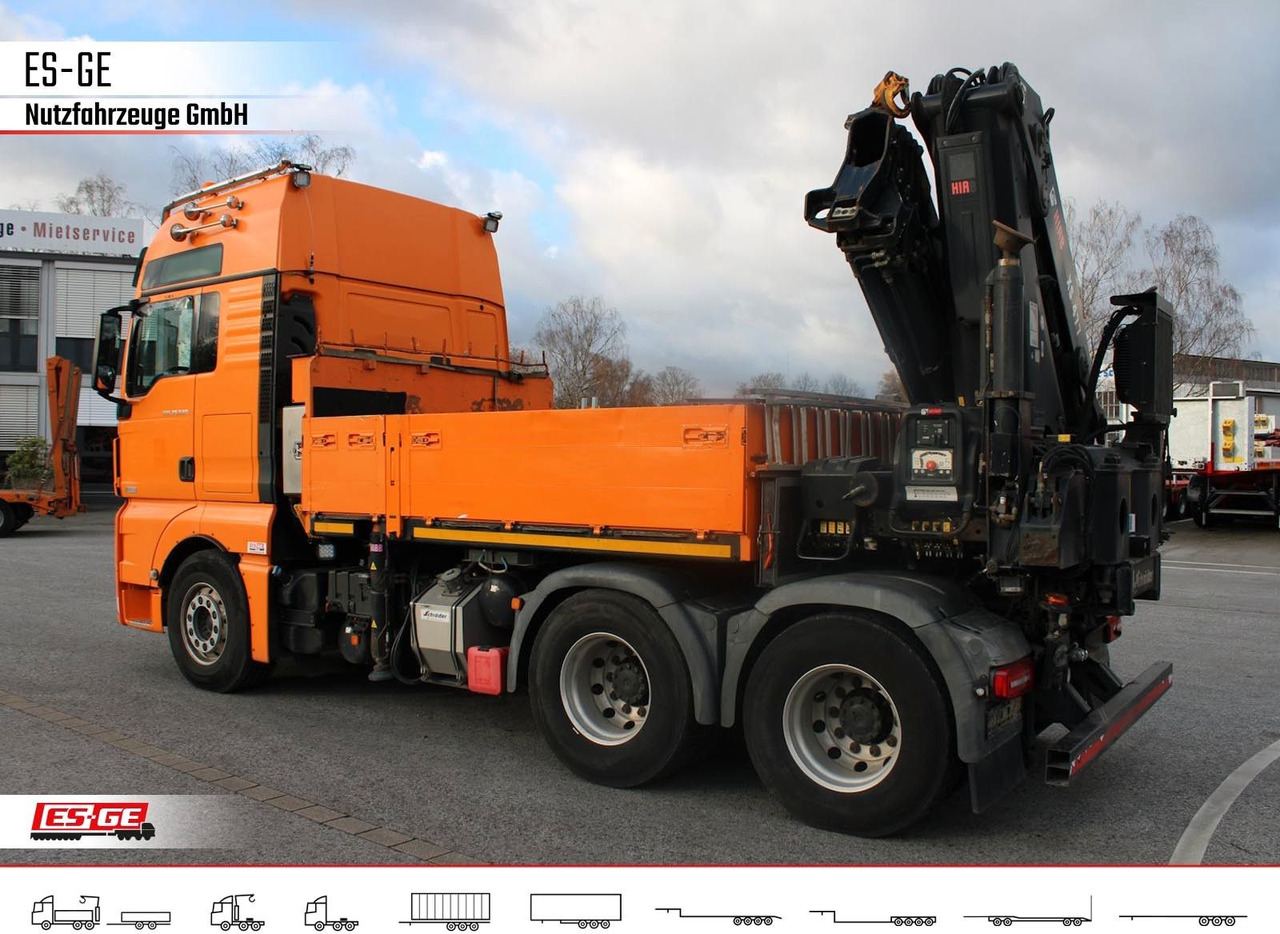 MAN TGX 26.540 + HIABV-Ladekran 477E-4 HIPRO MAN TGX 26.540 + HIABV-Ladekran 477E-4 HIPRO - Valníkový/ Plošinový nákladný automobil, Auto s hydraulickou rukou: obrázok 1 MAN TGX 26.540 + HIABV-Ladekran 477E-4 HIPRO MAN TGX 26.540 + HIABV-Ladekran 477E-4 HIPRO - Valníkový/ Plošinový nákladný automobil, Auto s hydraulickou rukou: obrázok 1