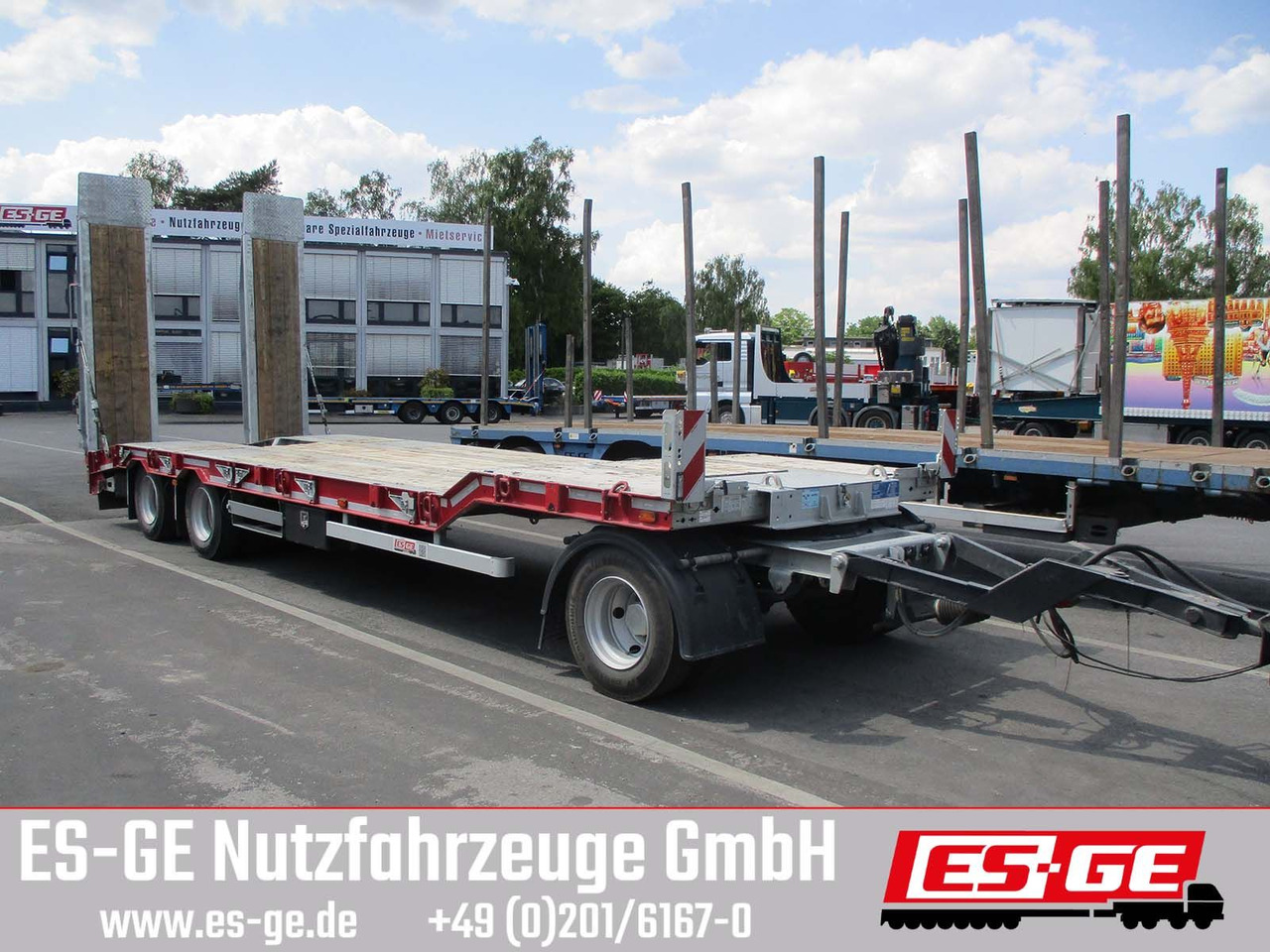 Müller-Mitteltal 3-Achs-Tiefladeanhänger - Príves podvalník: obrázok 1 Müller-Mitteltal 3-Achs-Tiefladeanhänger - Príves podvalník: obrázok 1