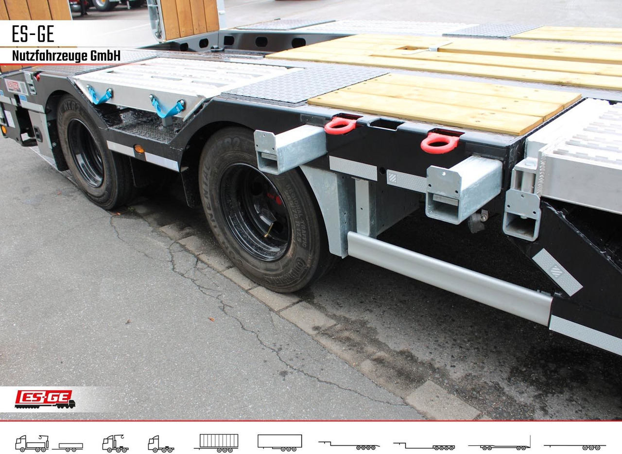 Schwarzmüller Tieflader mit gekröpftem Plateau - Príves podvalník: obrázok 4 Schwarzmüller Tieflader mit gekröpftem Plateau - Príves podvalník: obrázok 4