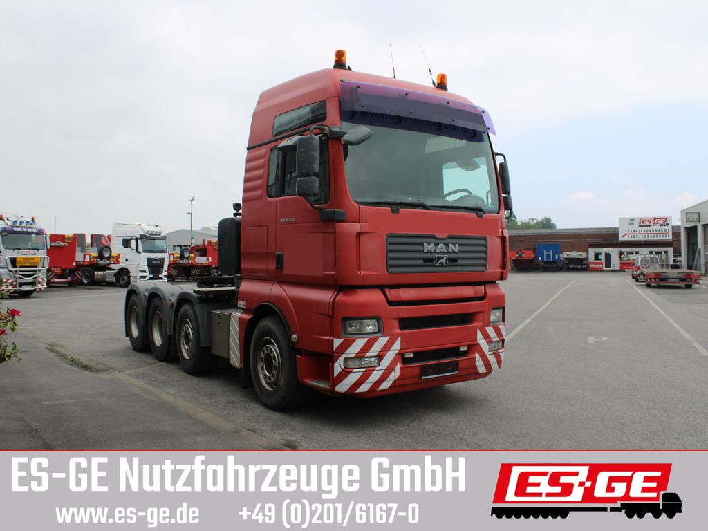 MAN TGA 41.540 8x4/4 BBS - Ťahač: obrázok 3 MAN TGA 41.540 8x4/4 BBS - Ťahač: obrázok 3