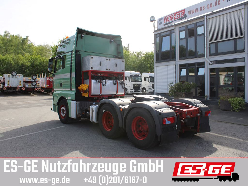MAN TGX 26.480 6x4 BLS - Ťahač: obrázok 2 MAN TGX 26.480 6x4 BLS - Ťahač: obrázok 2