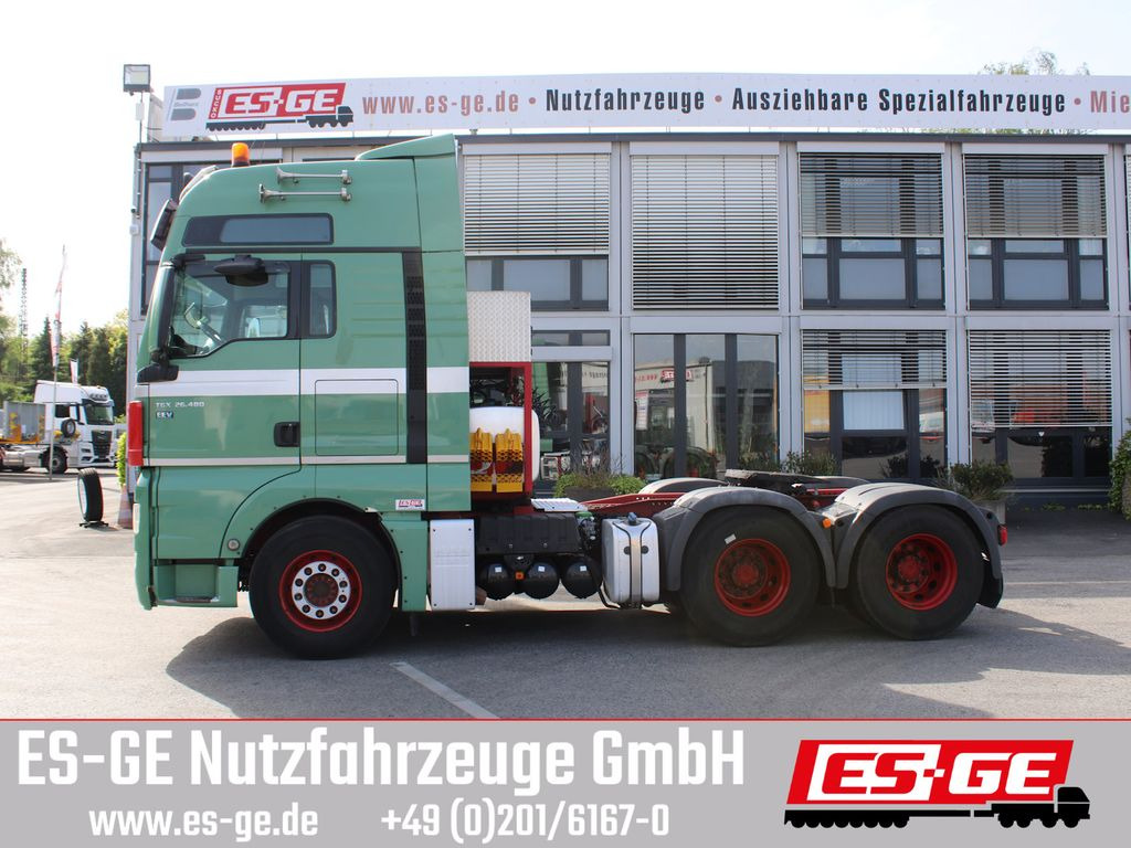 MAN TGX 26.480 6x4 BLS - Ťahač: obrázok 5 MAN TGX 26.480 6x4 BLS - Ťahač: obrázok 5