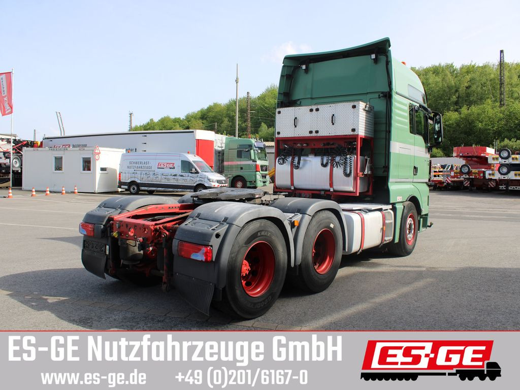 MAN TGX 26.480 6x4 BLS - Ťahač: obrázok 4 MAN TGX 26.480 6x4 BLS - Ťahač: obrázok 4